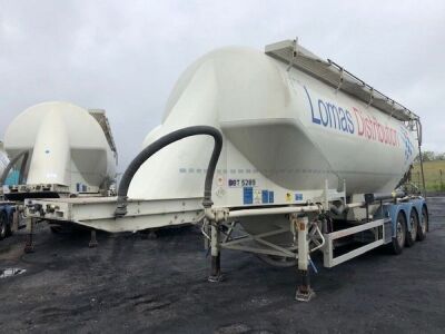 2016 Feldbinder Triaxle 40m³ 2 Pot Powder Tanker  - 14