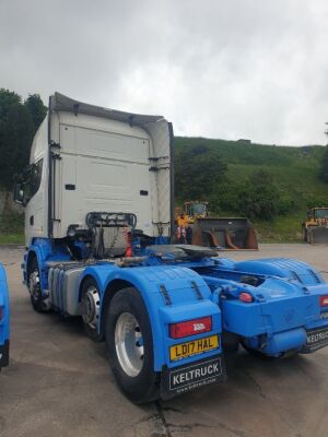 2017 Scania R580  6x2 Mini Mid Lift Tractor Unit - 3