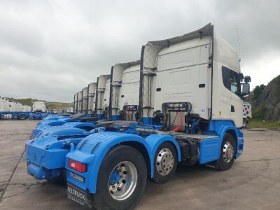 2017 Scania R580  6x2 Mini Mid Lift Tractor Unit - 4