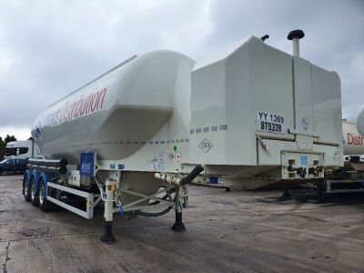 2018 Feldbinder Triaxle 40m³ 2 Pot Powder Tanker - 2