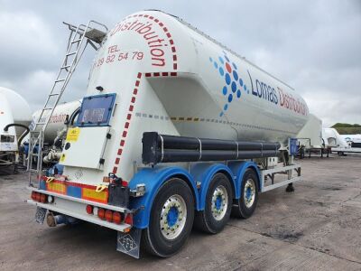 2018 Feldbinder Triaxle 40m³ 2 Pot Powder Tanker - 3