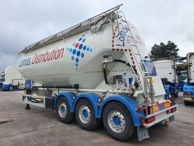 2018 Feldbinder Triaxle 40m³ 2 Pot Powder Tanker - 4