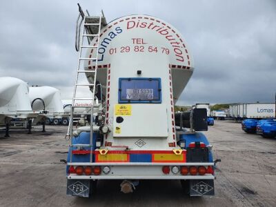 2018 Feldbinder Triaxle 40m³ 2 Pot Powder Tanker - 16