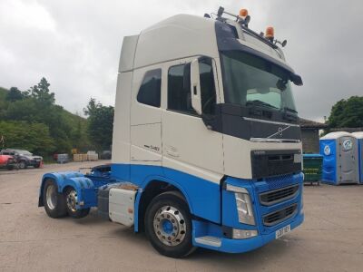 2017 Volvo FH540 Euro 6 6x2 Mini Midlift Tractor Unit