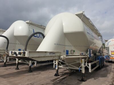 2018 Feldbinder Triaxle 40m³ 2 Pot Powder Tanker - 2