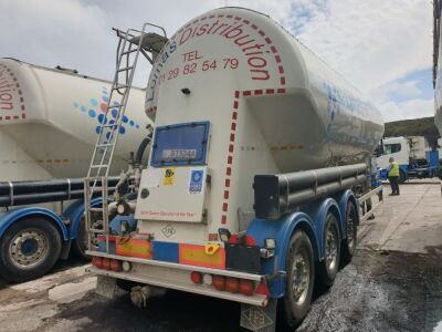 2018 Feldbinder Triaxle 40m³ 2 Pot Powder Tanker - 4