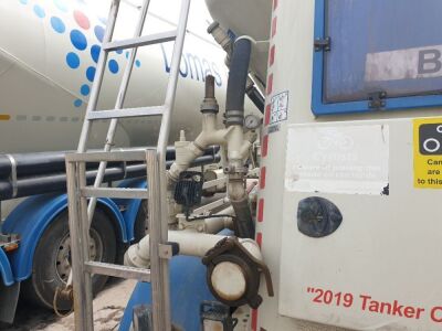 2018 Feldbinder Triaxle 40m³ 2 Pot Powder Tanker - 6