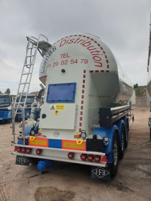 2021 Feldbinder Triaxle 40m³ 2 Pot Powder Tanker - 4