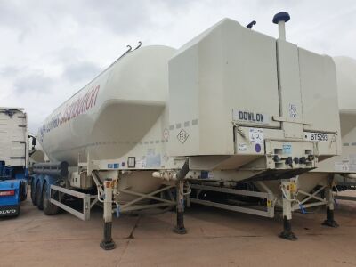 2016 Feldbinder Triaxle 40m³ 2 Pot Powder Tanker