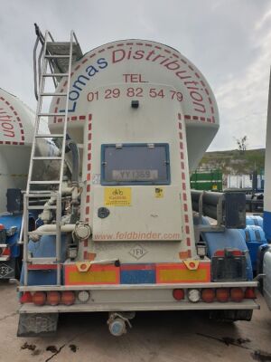 2016 Feldbinder Triaxle 40m³ 2 Pot Powder Tanker - 4