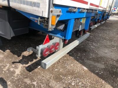 2018 Tiger Triaxle Curtainside Trailer - 4