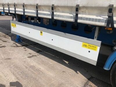 2018 Tiger Triaxle Curtainside Trailer - 8