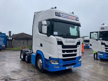 2021 Scania S500 6x2 Mini Mid Lift Tractor Unit