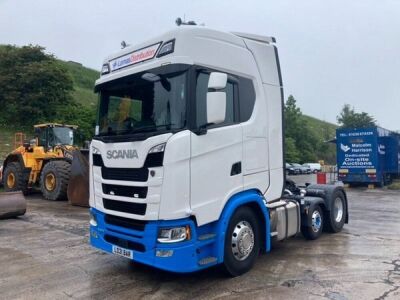 2021 Scania S500 6x2 Mini Mid Lift Tractor Unit - 2