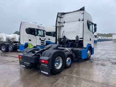 2021 Scania S500 6x2 Mini Mid Lift Tractor Unit - 3