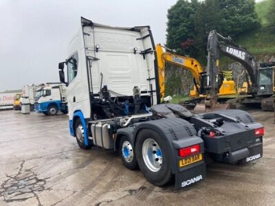 2021 Scania S500 6x2 Mini Mid Lift Tractor Unit - 4