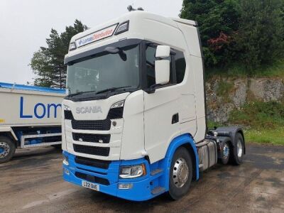 2021 Scania S500 6x2 Mini Mid Lift Tractor Unit - 2