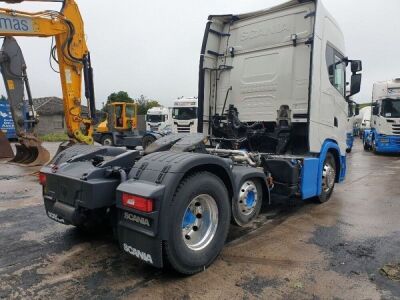 2021 Scania S500 6x2 Mini Mid Lift Tractor Unit - 3