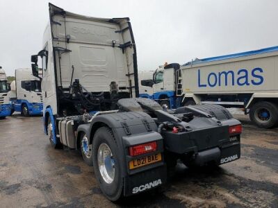 2021 Scania S500 6x2 Mini Mid Lift Tractor Unit - 4