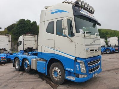 2016 Volvo FH540 6x2 Mid Lift Tractor Unit