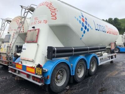 2010 Feldbinder Triaxle 43m³ 3 Pot Powder Tanker - 3