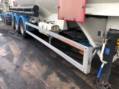 2010 Feldbinder Triaxle 43m³ 3 Pot Powder Tanker - 9