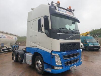 2018 Volvo FH540 6x2 Mini Mid Lift Tractor Unit