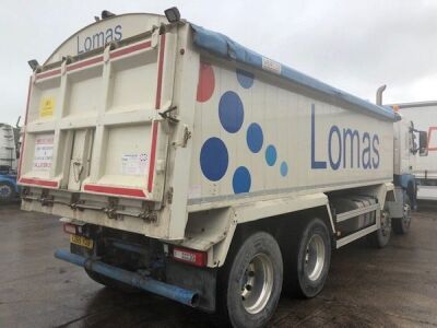 2016 VOLVO FM 460 Euro 6 8x4 Alloy Body Tipper  - 3