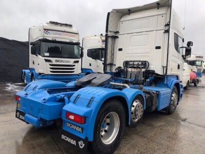 2017 SCANIA R580 V8 Topline 6x2 Mini Midlift Tractor Unit - 23