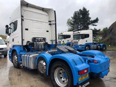 2017 SCANIA R580 V8 Topline 6x2 Mini Midlift Tractor Unit - 24