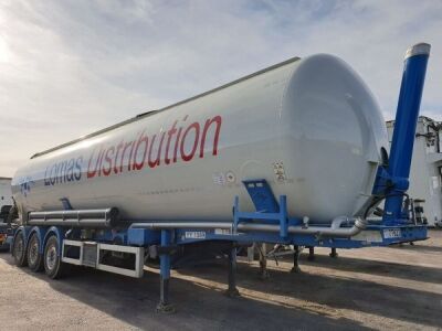 2017 Feldbinder 60m³ Tipping Silo Trailer - 2