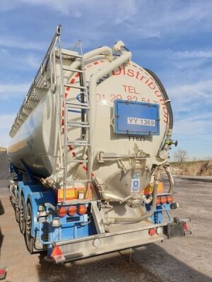 2017 Feldbinder 60m³ Tipping Silo Trailer - 4