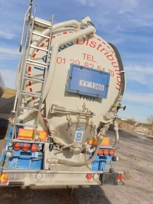 2017 Feldbinder 60m³ Tipping Silo Trailer - 5