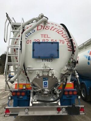 2017 Feldbinder 60m³ Tipping Silo Trailer - 17