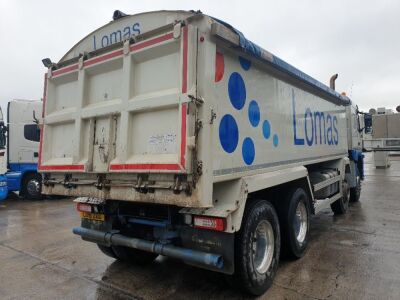 2016 VOLVO FM 460 Euro 6 8x4 Alloy Body Tipper  - 3