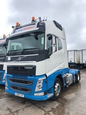 2016 Volvo FH540 6x2 Mini Mid Lift Tractor Unit