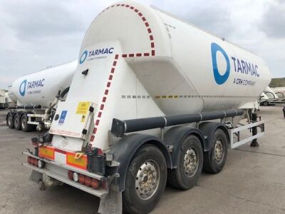 2014 Feldbinder Triaxle 36m³ 2 Pot Power Tanker - 3