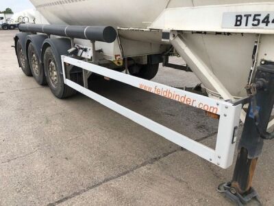 2014 Feldbinder Triaxle 36m³ 2 Pot Power Tanker - 9