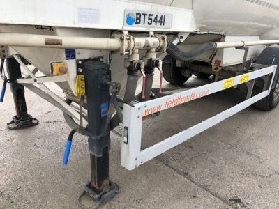 2014 Feldbinder Triaxle 36m³ 2 Pot Power Tanker - 15