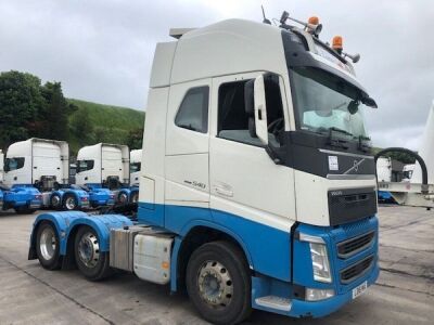 2016 Volvo FH540 6x2 Mid Lift Tractor Unit