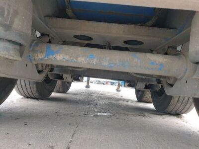 2018 Fruehauf Triaxle, Alloy Body Tipping Trailer - 7