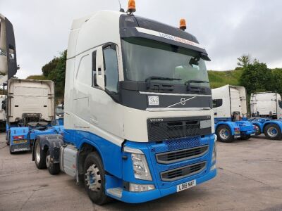 2018 Volvo 6x2 Mini Midlift Tractor Unit