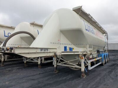 2014 Feldbinder Triaxle 40m³ Powder Tanker - 2