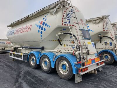 2014 Feldbinder Triaxle 40m³ Powder Tanker - 3