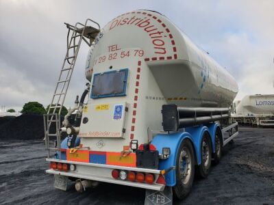 2014 Feldbinder Triaxle 40m³ Powder Tanker - 4