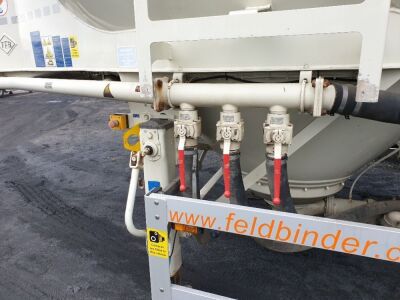 2014 Feldbinder Triaxle 40m³ Powder Tanker - 9