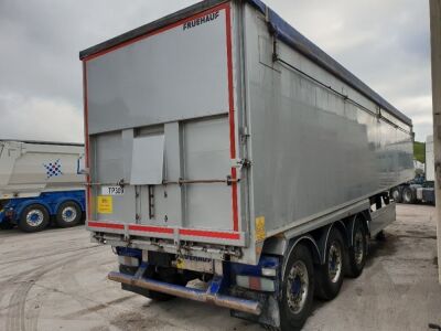 2018 Fruehauff Triaxle Alloy Body Tipper - 4
