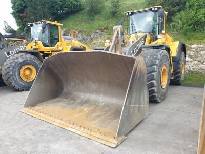 2016 Volvo L220H Wheeled Loader