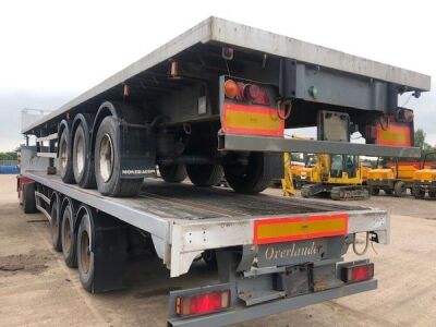 2003 Overlander Triaxle Flat Trailer - 2