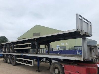 2003 Overlander Triaxle Flat Trailer - 3